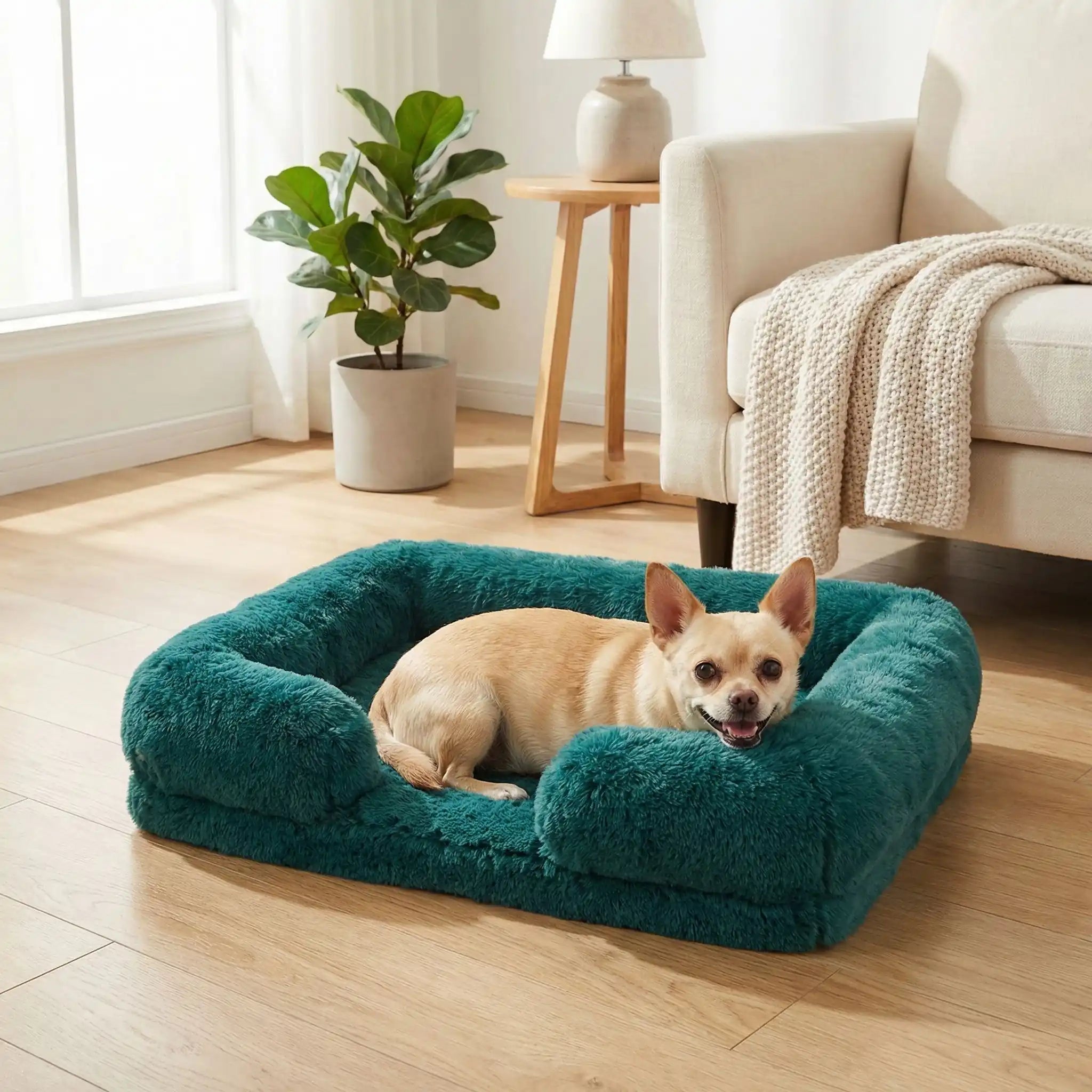 Panier pour petit chien chihuahua - OrthopédiqueToutou™