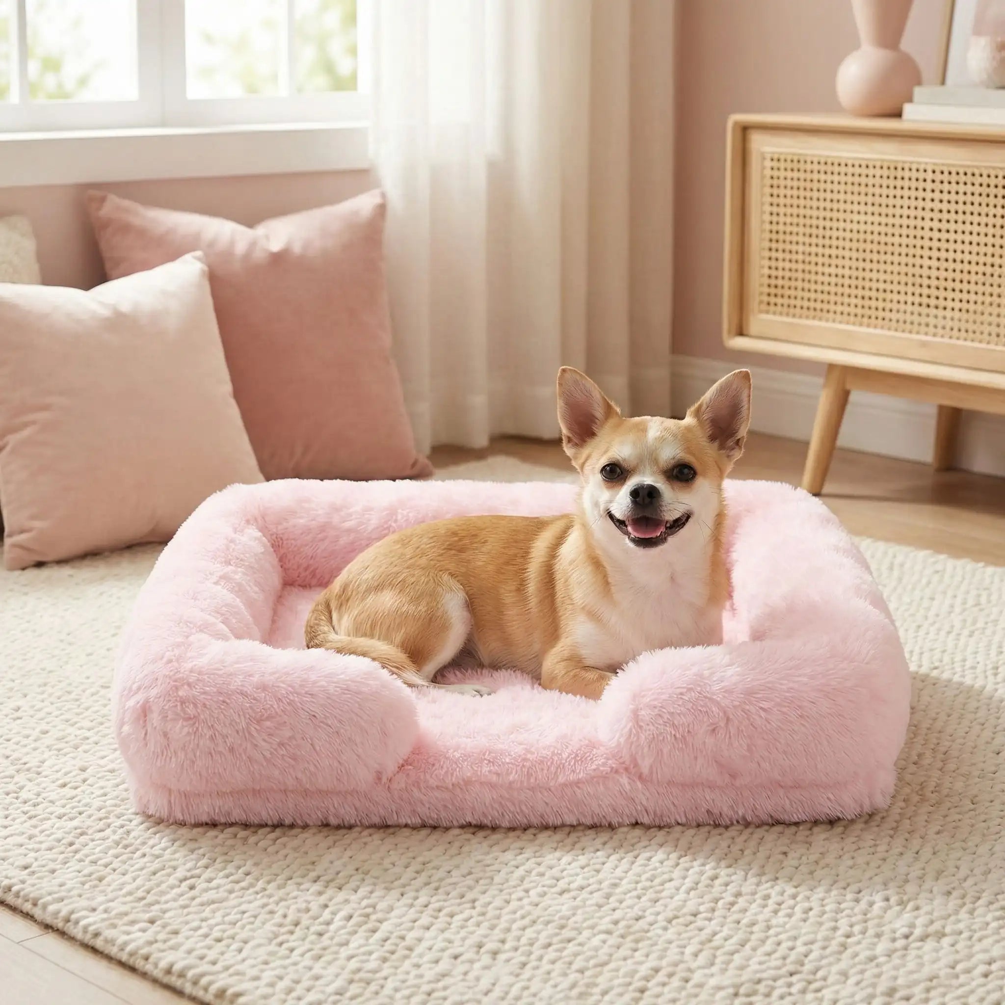 Panier pour petit chien chihuahua - OrthopédiqueToutou™