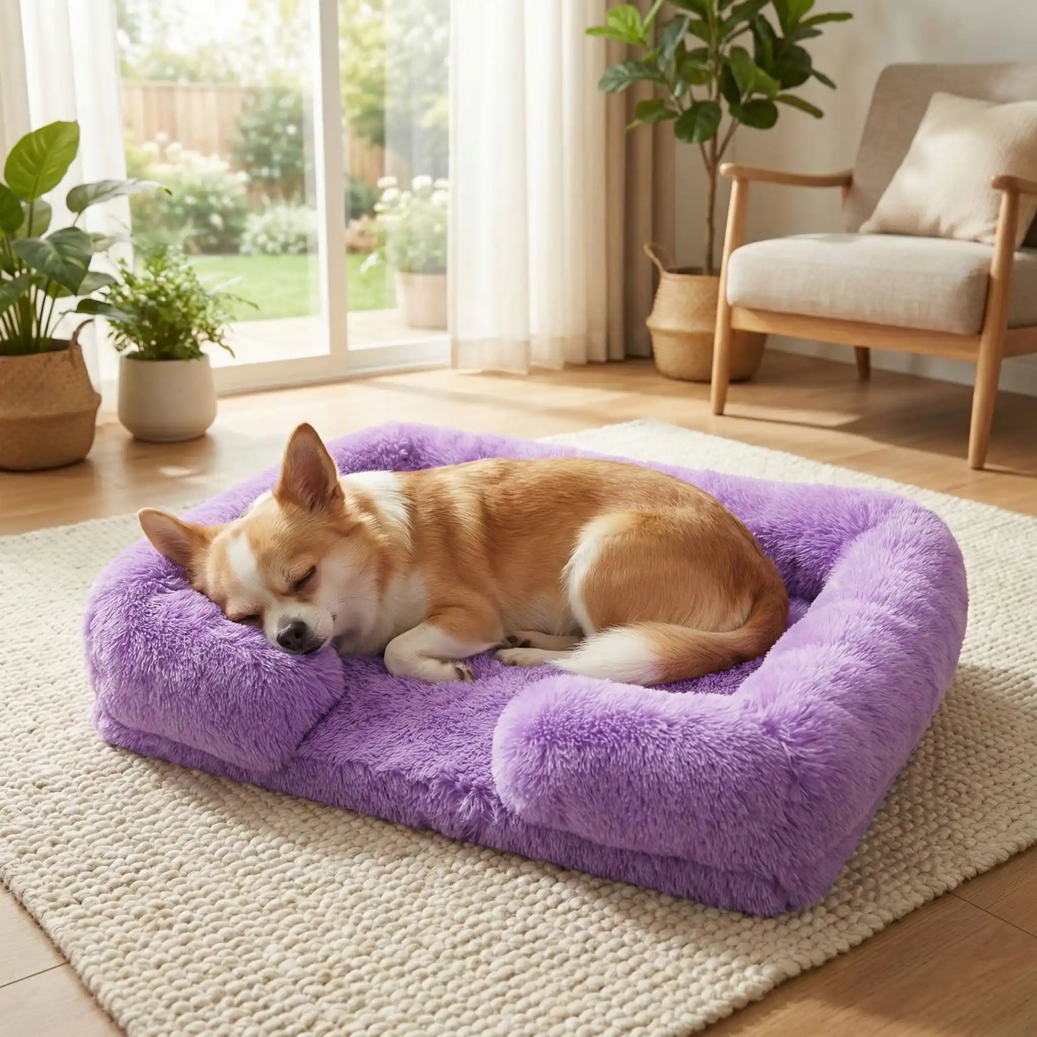 Panier pour petit chien chihuahua - OrthopédiqueToutou™