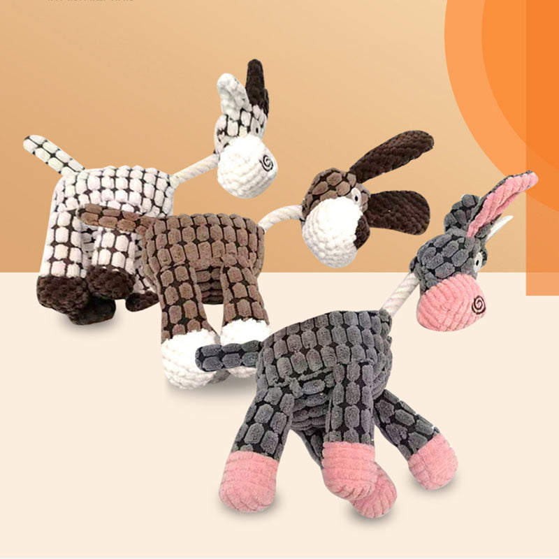 La peluche pour chien | PawCuddle™