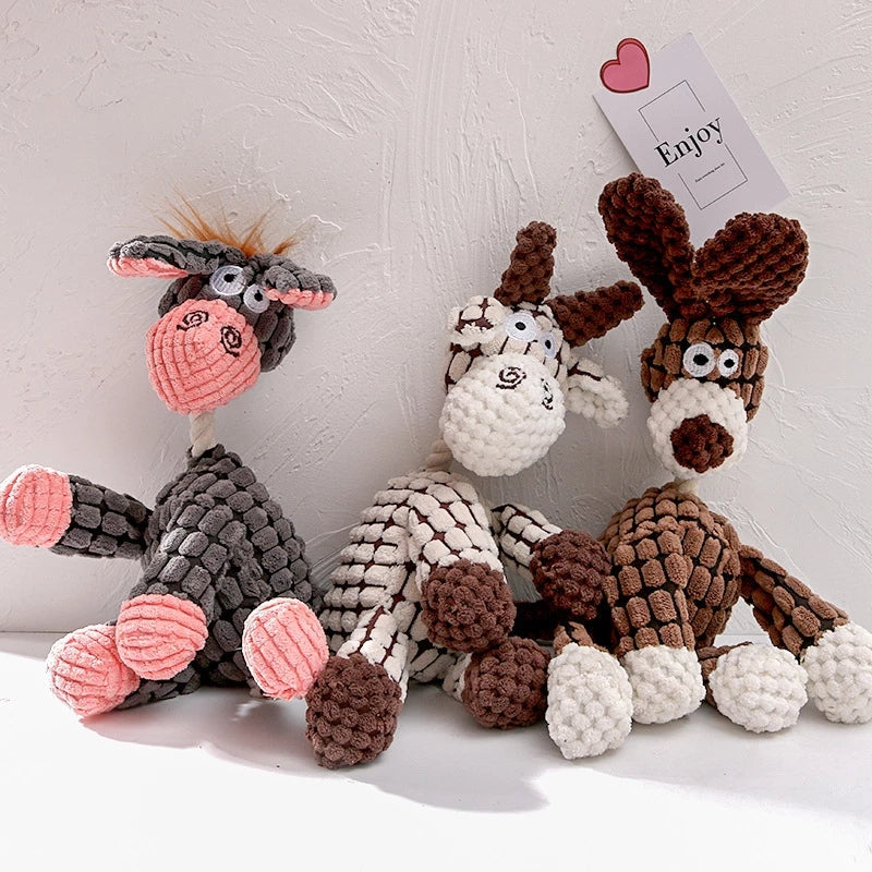 La peluche pour chien | PawCuddle™
