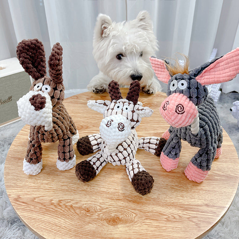 La peluche pour chien | PawCuddle™