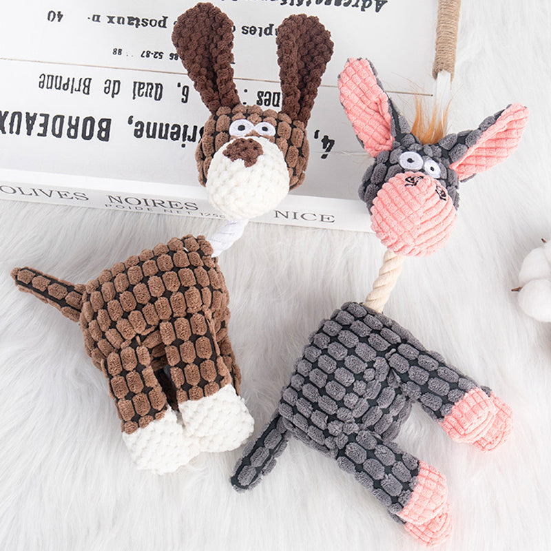 La peluche pour chien | PawCuddle™
