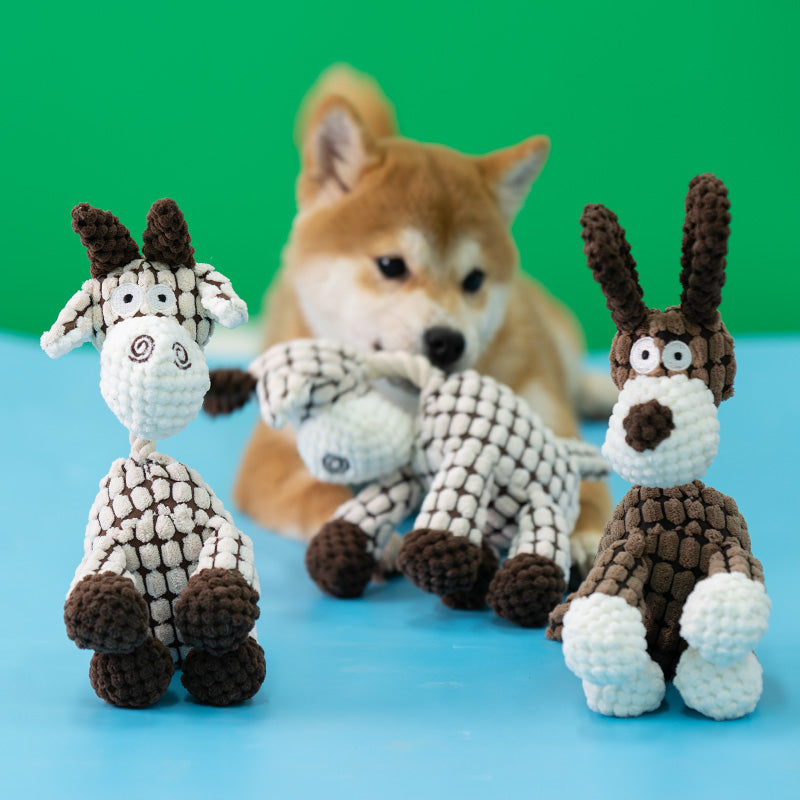 La peluche pour chien | PawCuddle™