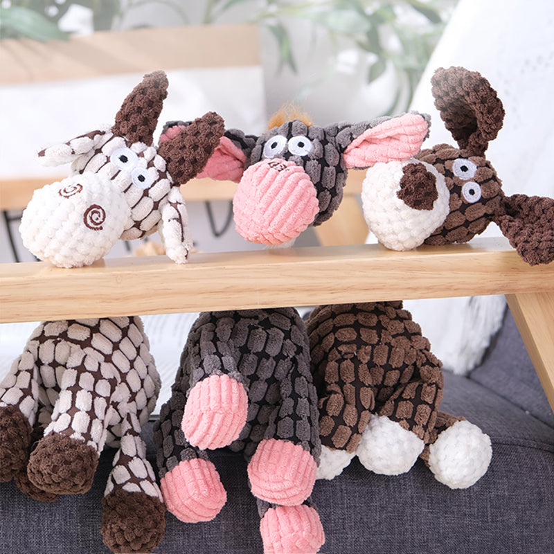 La peluche pour chien | PawCuddle™