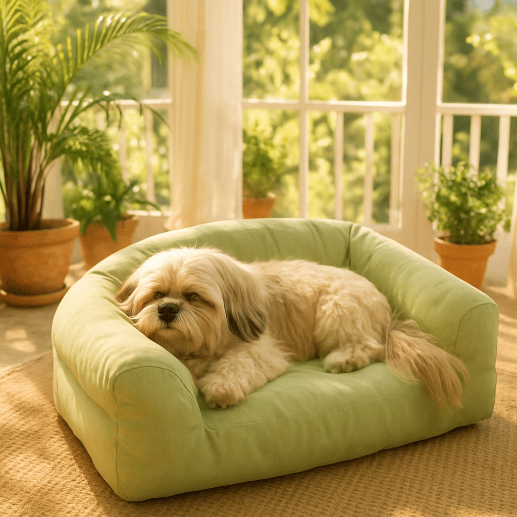 Petit canapé pour chien - DéhoussableToutou™