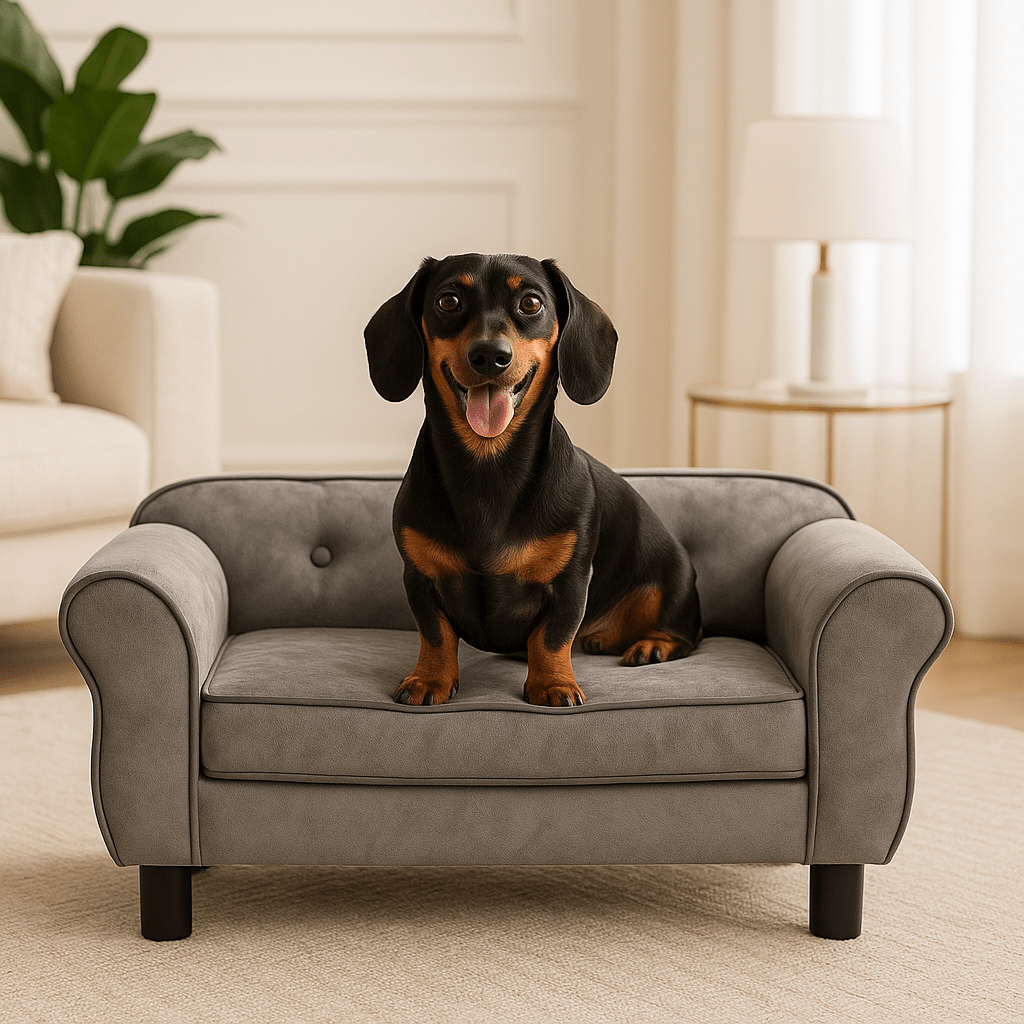 Petit canape pour chien - DéhoussableToutou™