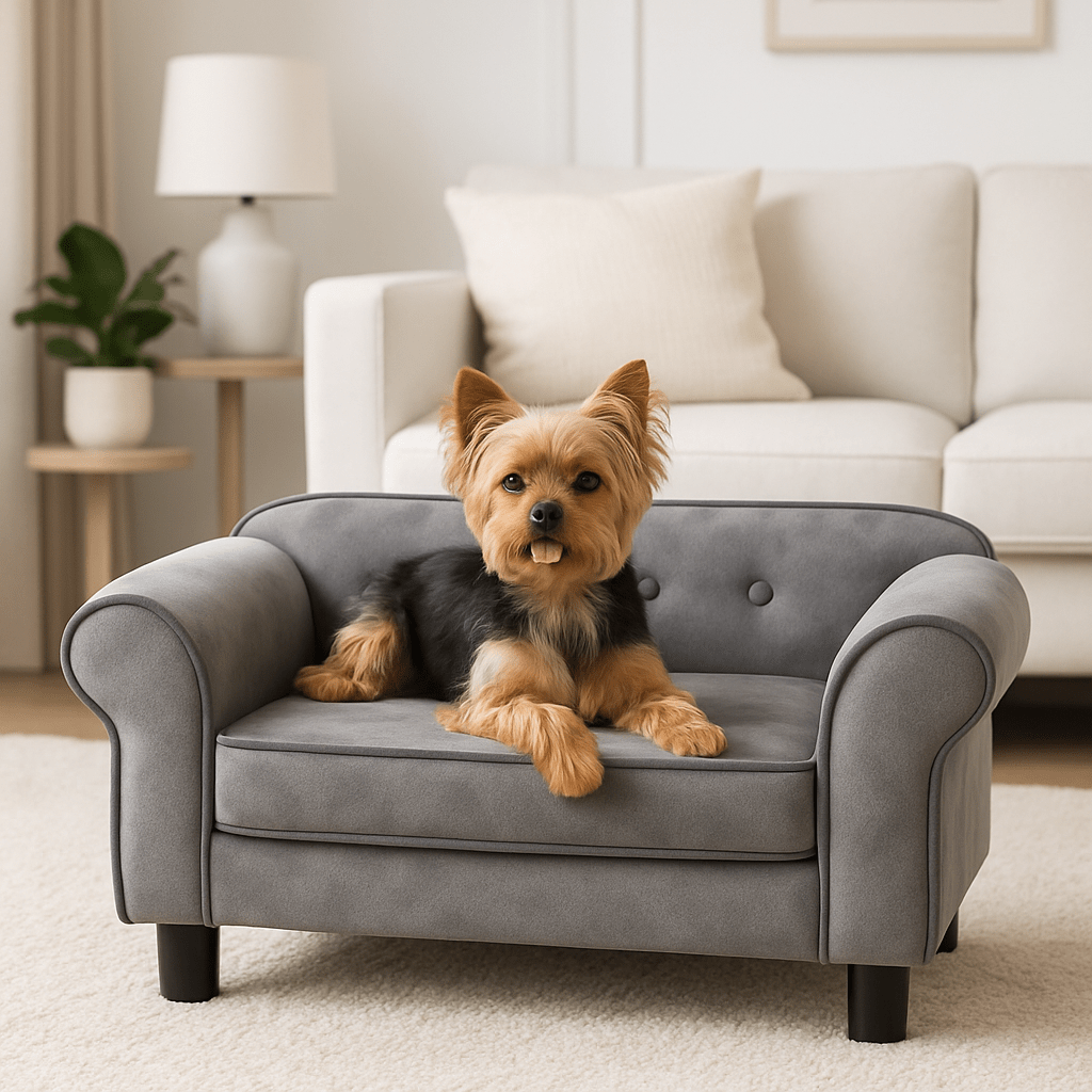 Petit canape pour chien - DéhoussableToutou™