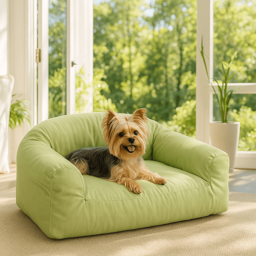 Petit canapé pour chien - DéhoussableToutou™