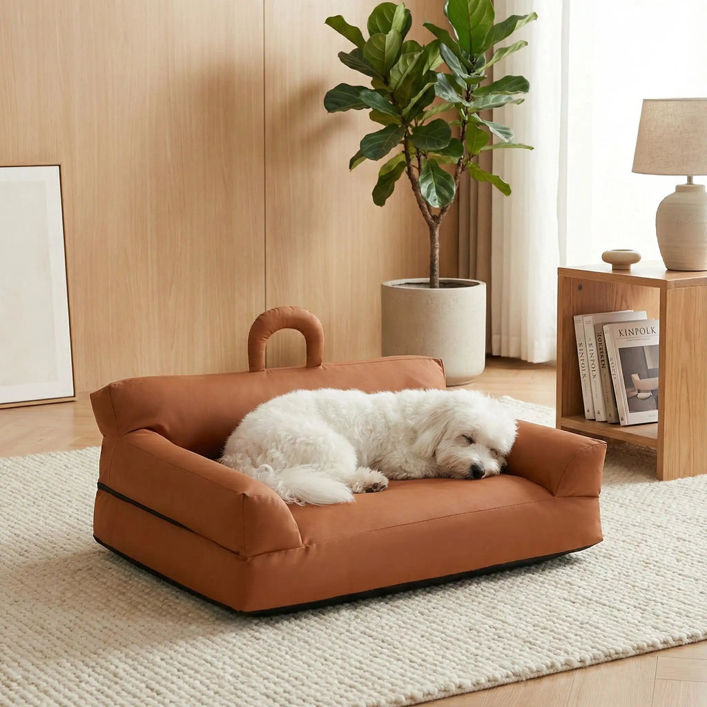 Petit canapé pour chien - ImperméableToutou™