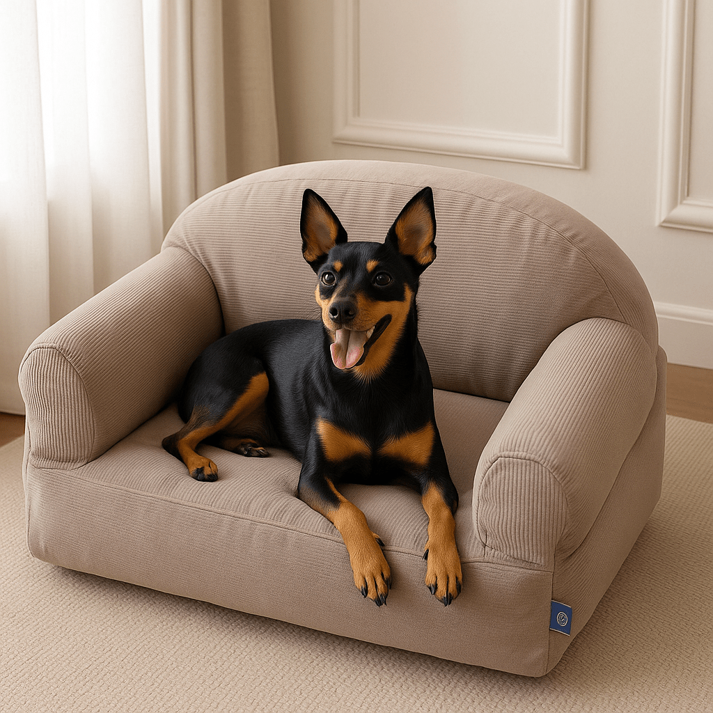 Petit canapé pour chien - DéhoussableToutou™