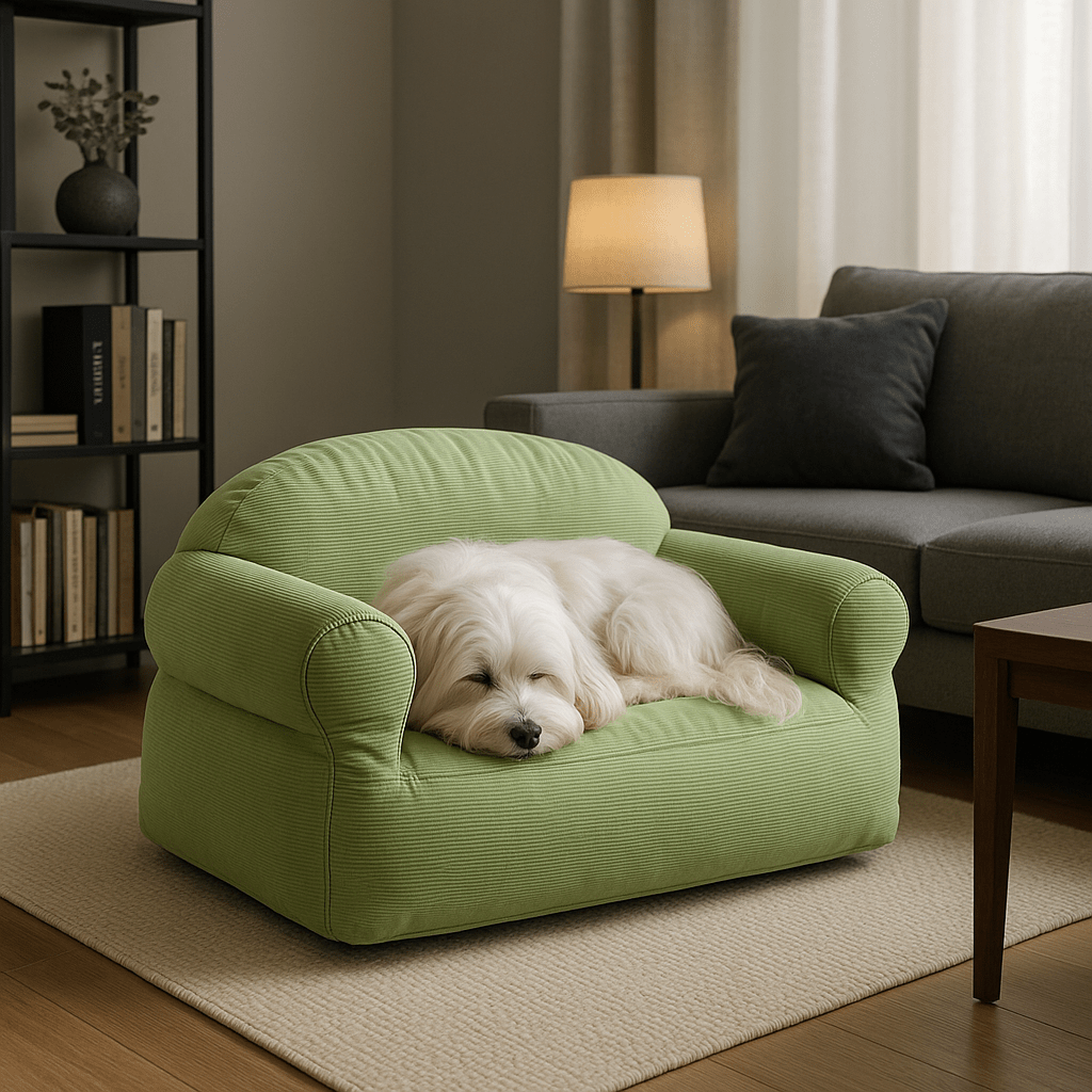 Petit canapé pour chien - DéhoussableToutou™