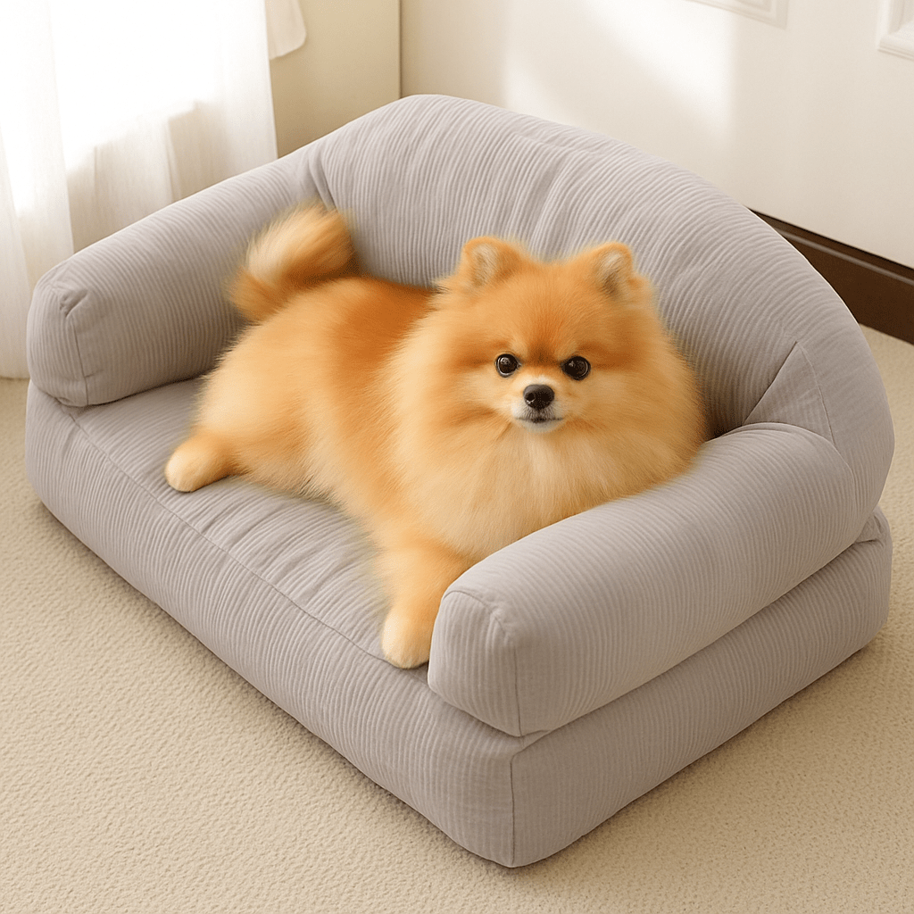 Petit canapé pour chien - DéhoussableToutou™