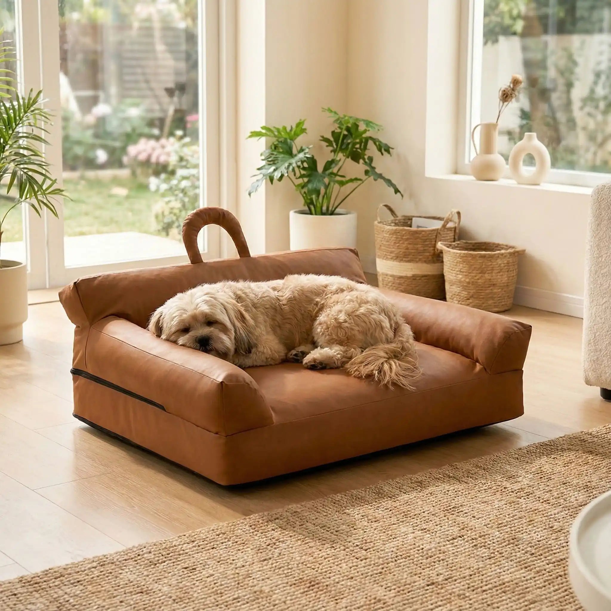 Petit canapé pour chien - ImperméableToutou™