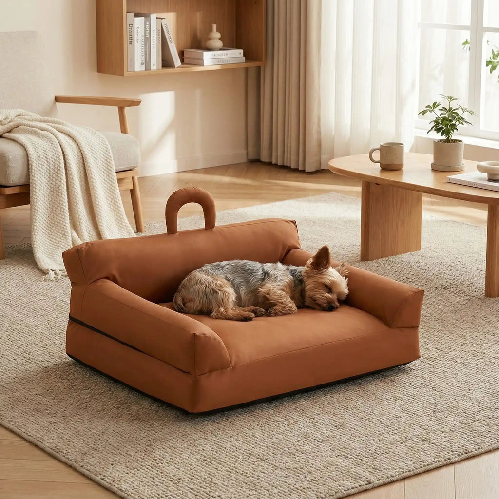 Petit canapé pour chien - ImperméableToutou™