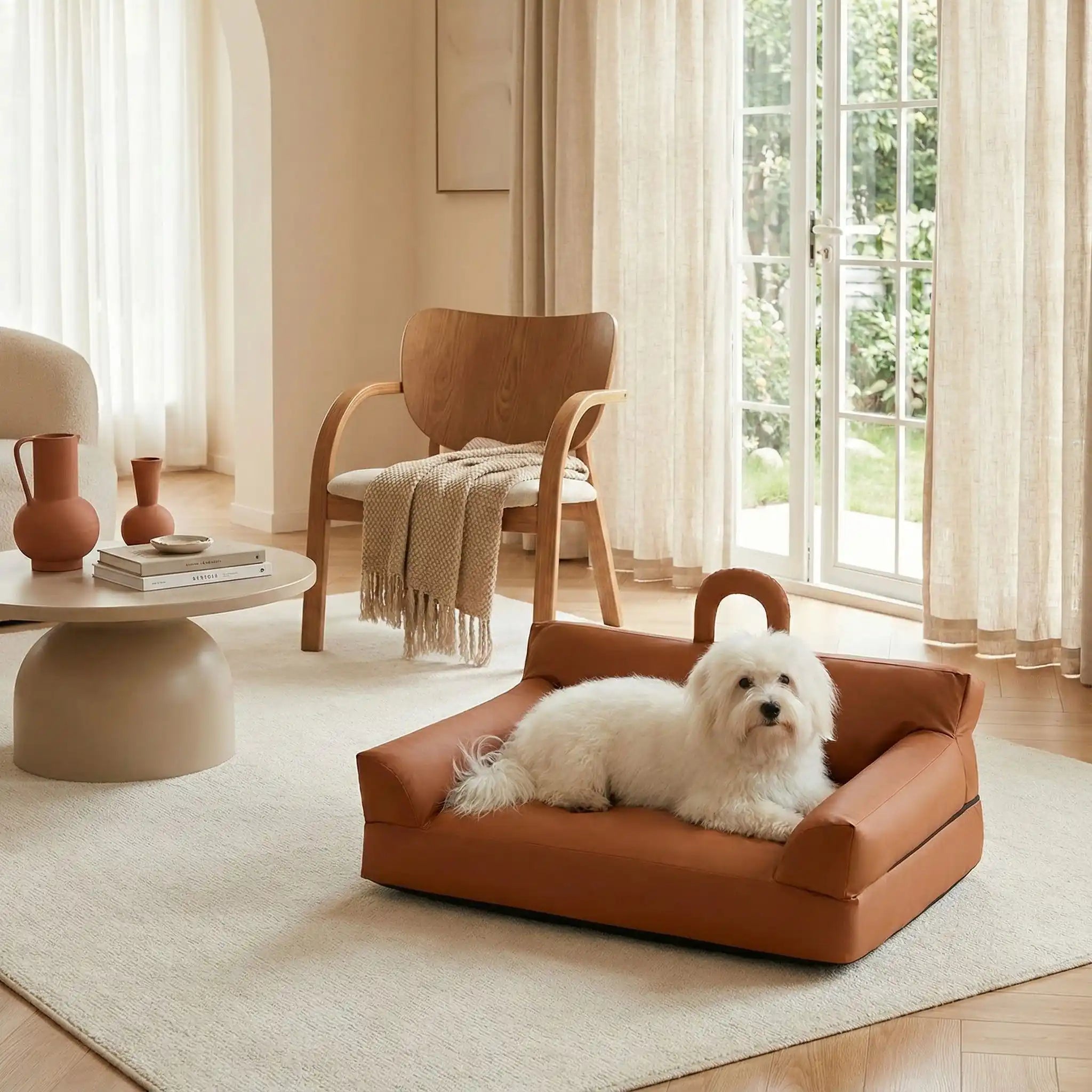 Petit canapé pour chien - ImperméableToutou™