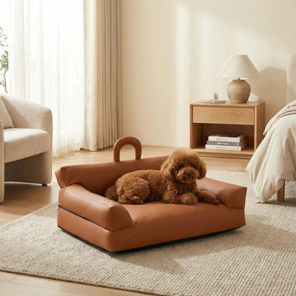 Petit canapé pour chien - ImperméableToutou™