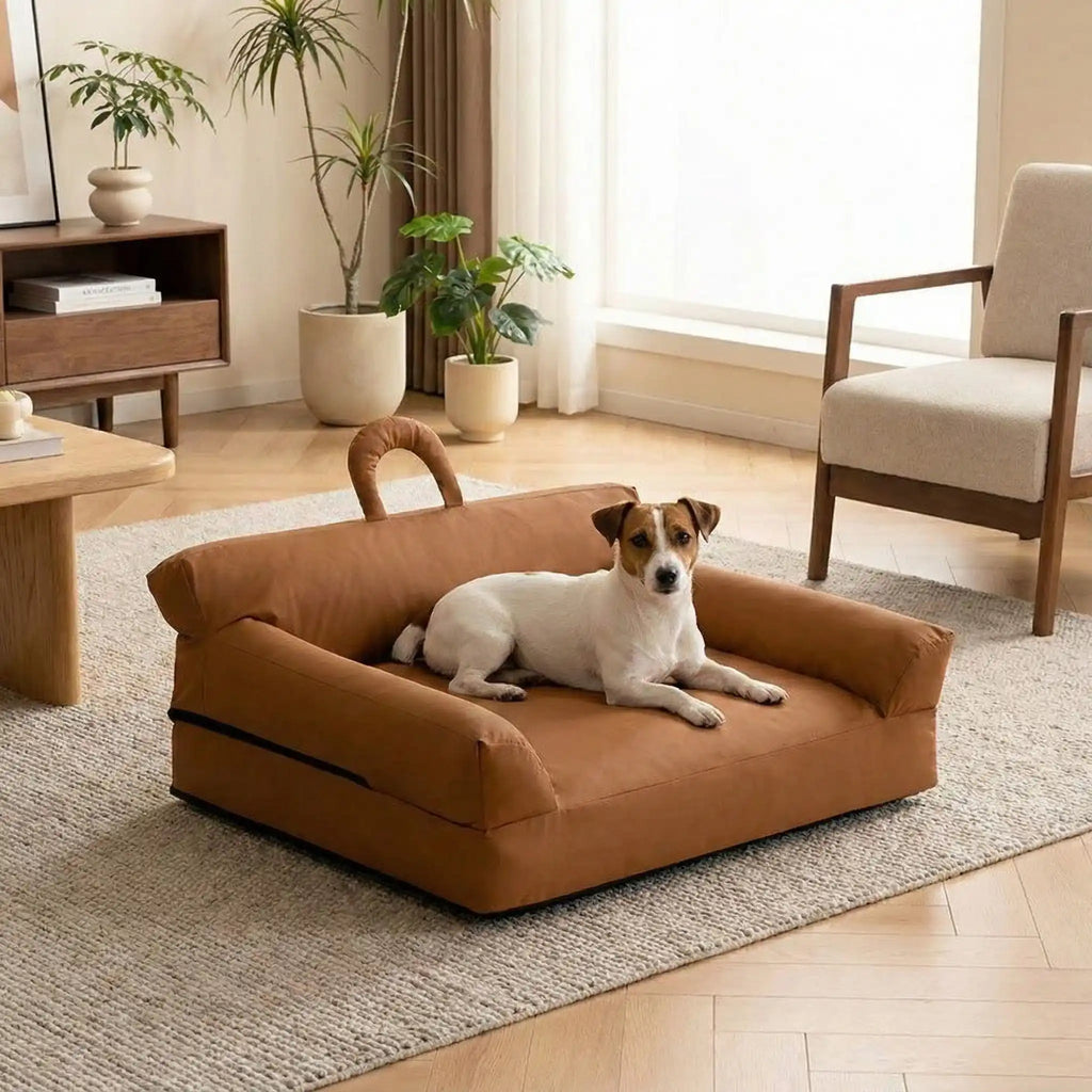 Petit canapé pour chien - ImperméableToutou™