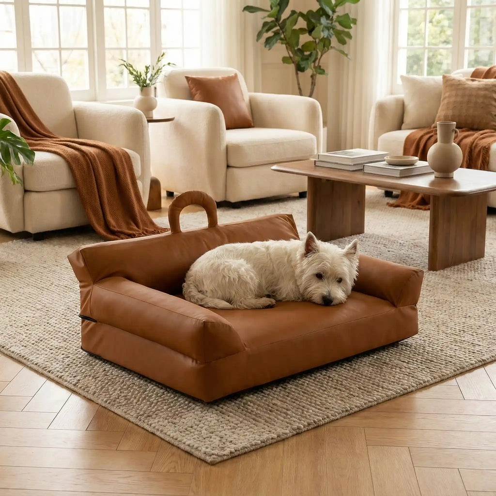 Petit canapé pour chien - ImperméableToutou™