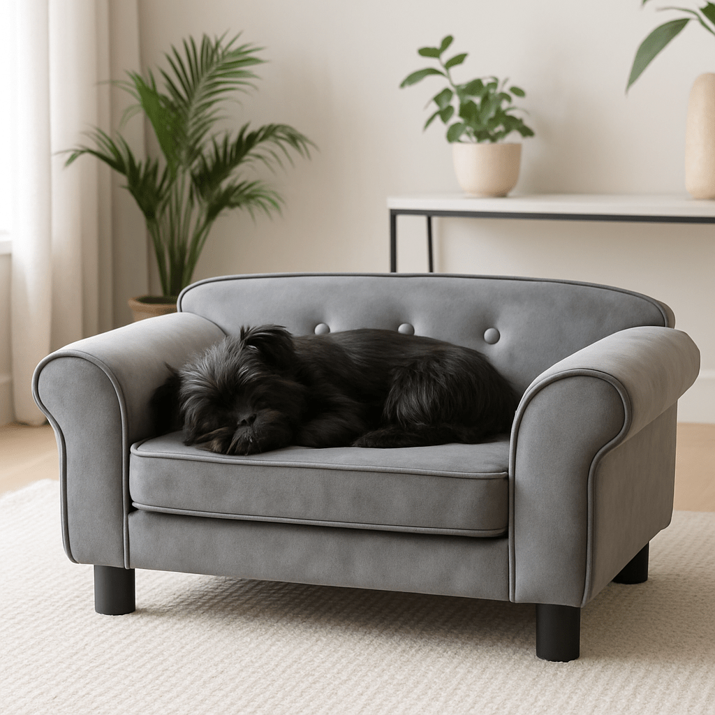 Petit canape pour chien - DéhoussableToutou™