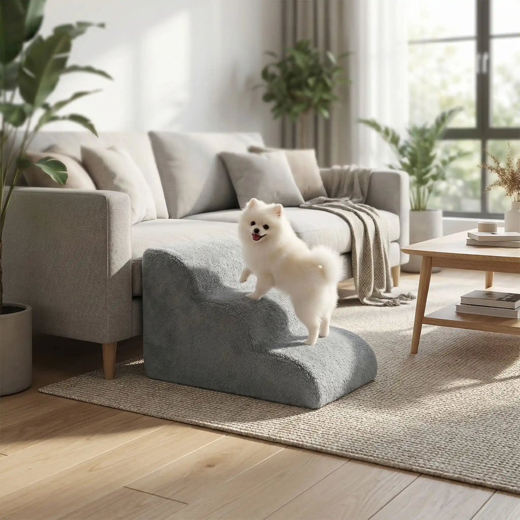 Petit escalier pour chien - MousseToutou™