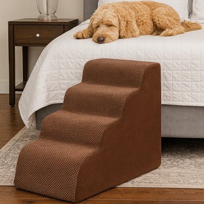 Petit escalier pour chien - DéhoussableToutou™