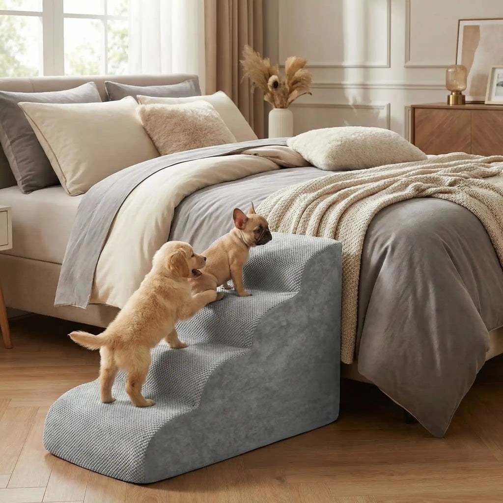 Petit escalier pour chien - DéhoussableToutou™