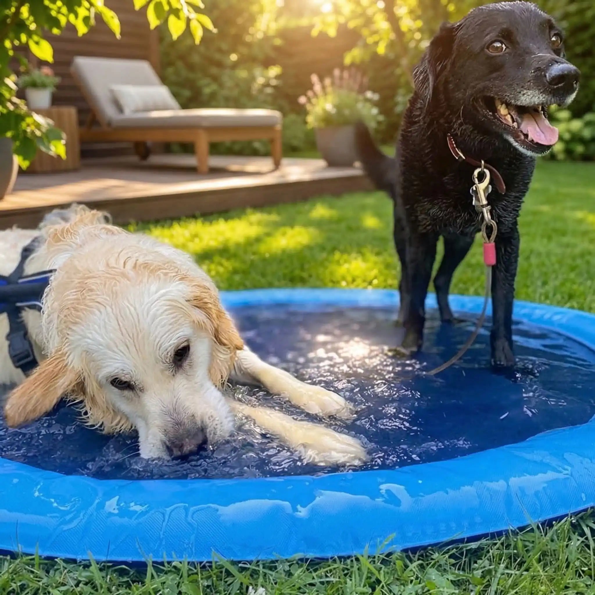 Piscine pour chien - SplashToutou™