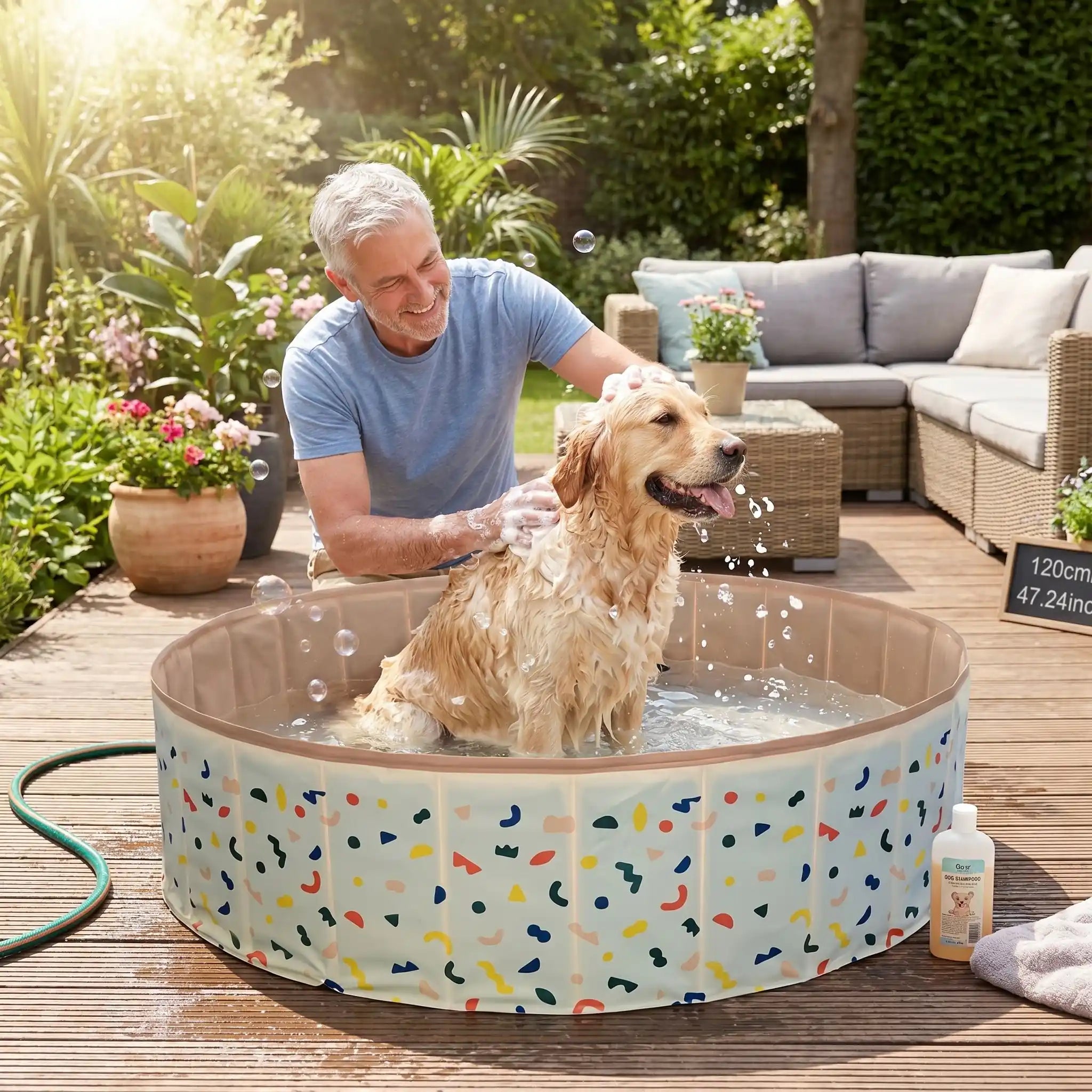 Piscine pour chien - RigideToutou™