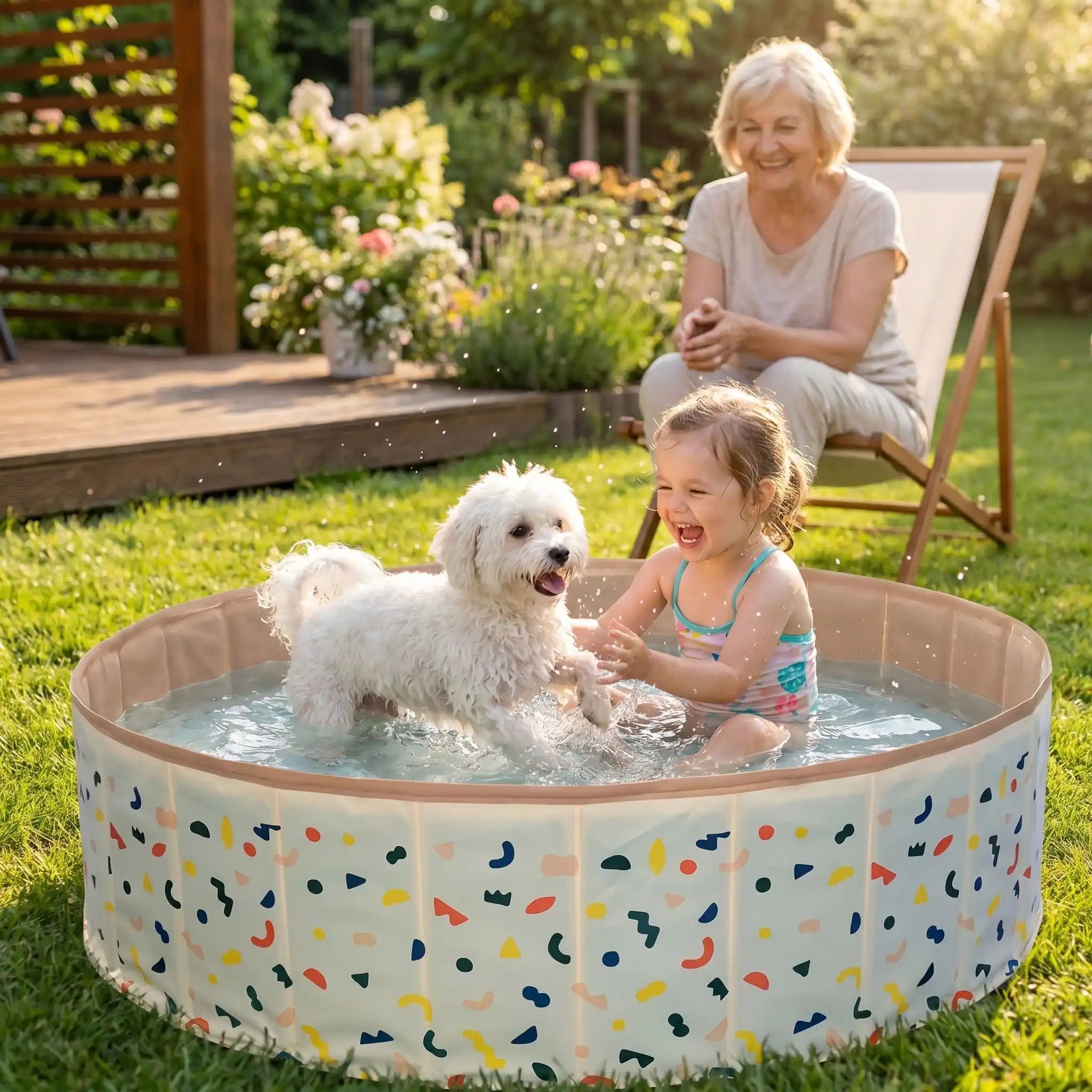 Piscine pour chien - RigideToutou™