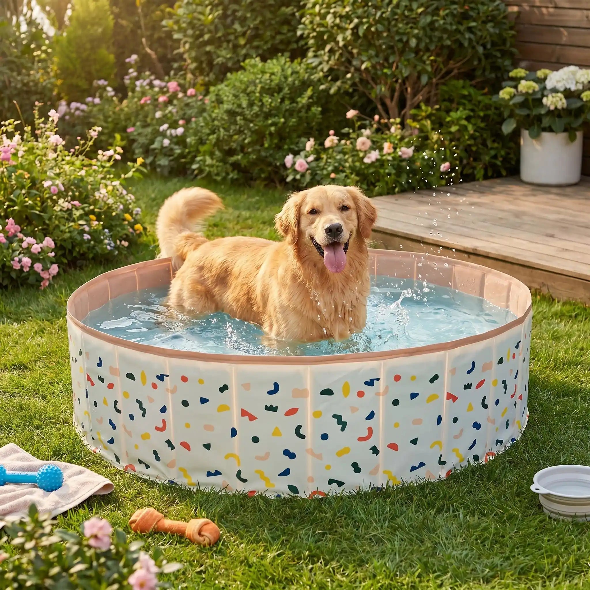 Piscine pour chien - RigideToutou™