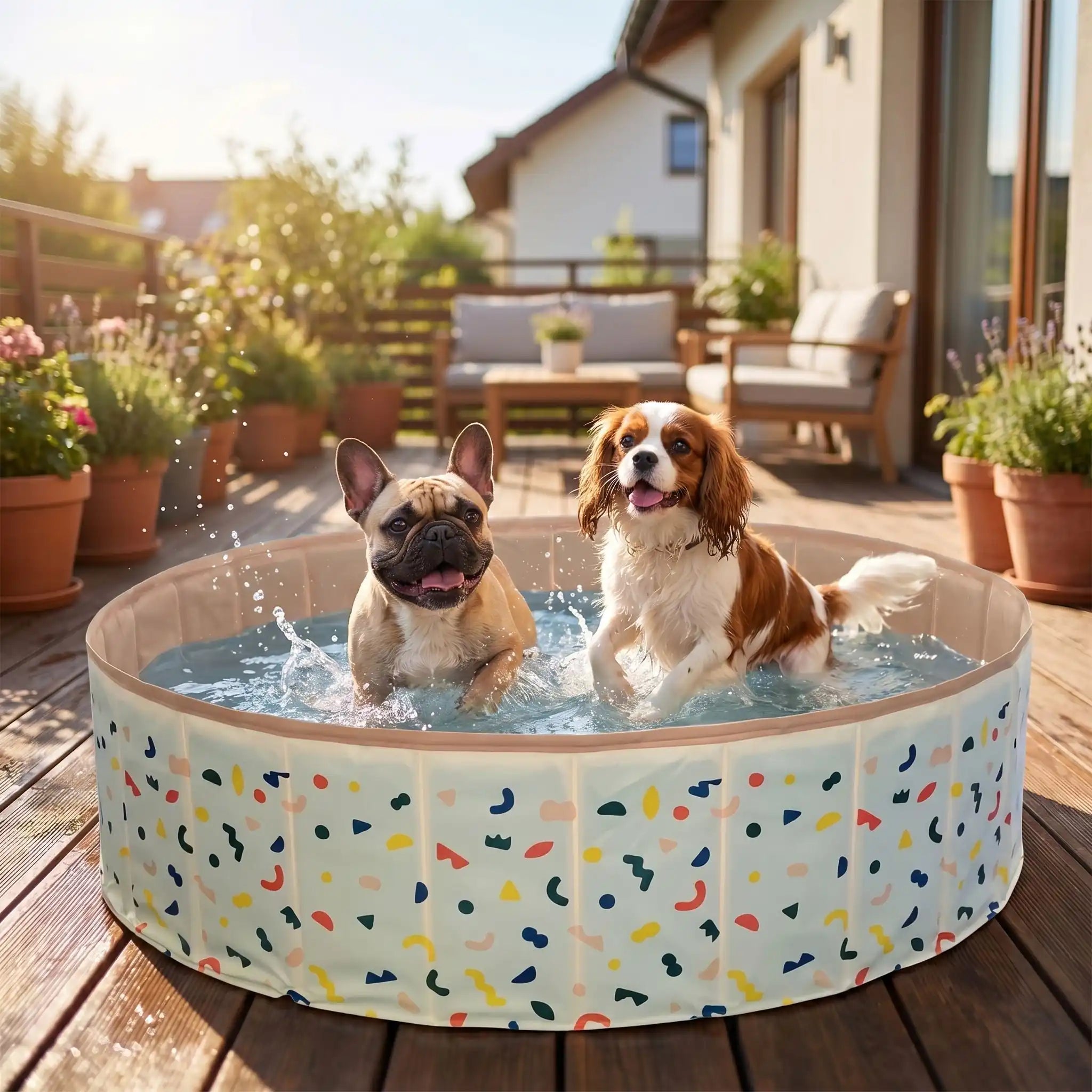 Piscine pour chien - RigideToutou™