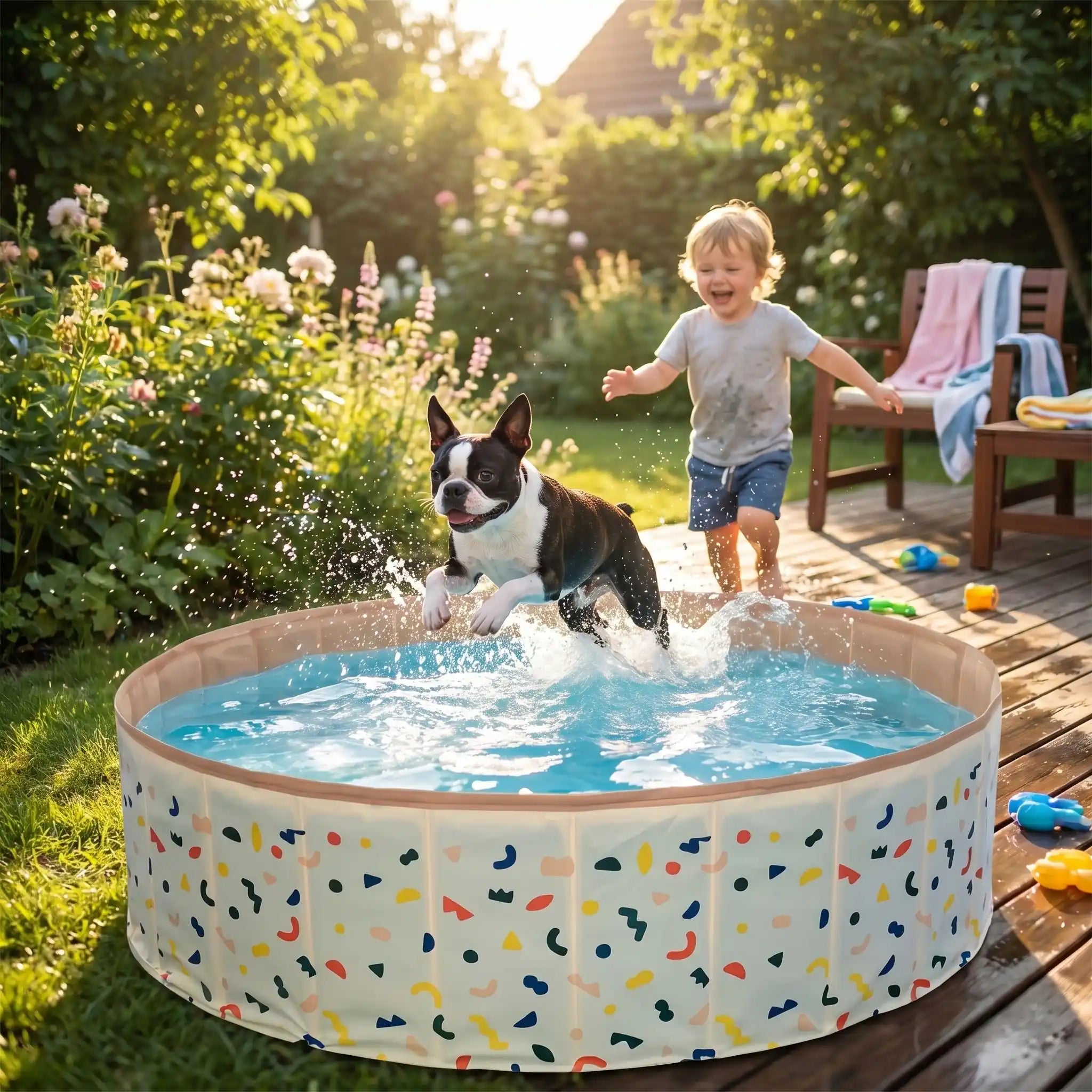 Piscine pour chien - RigideToutou™