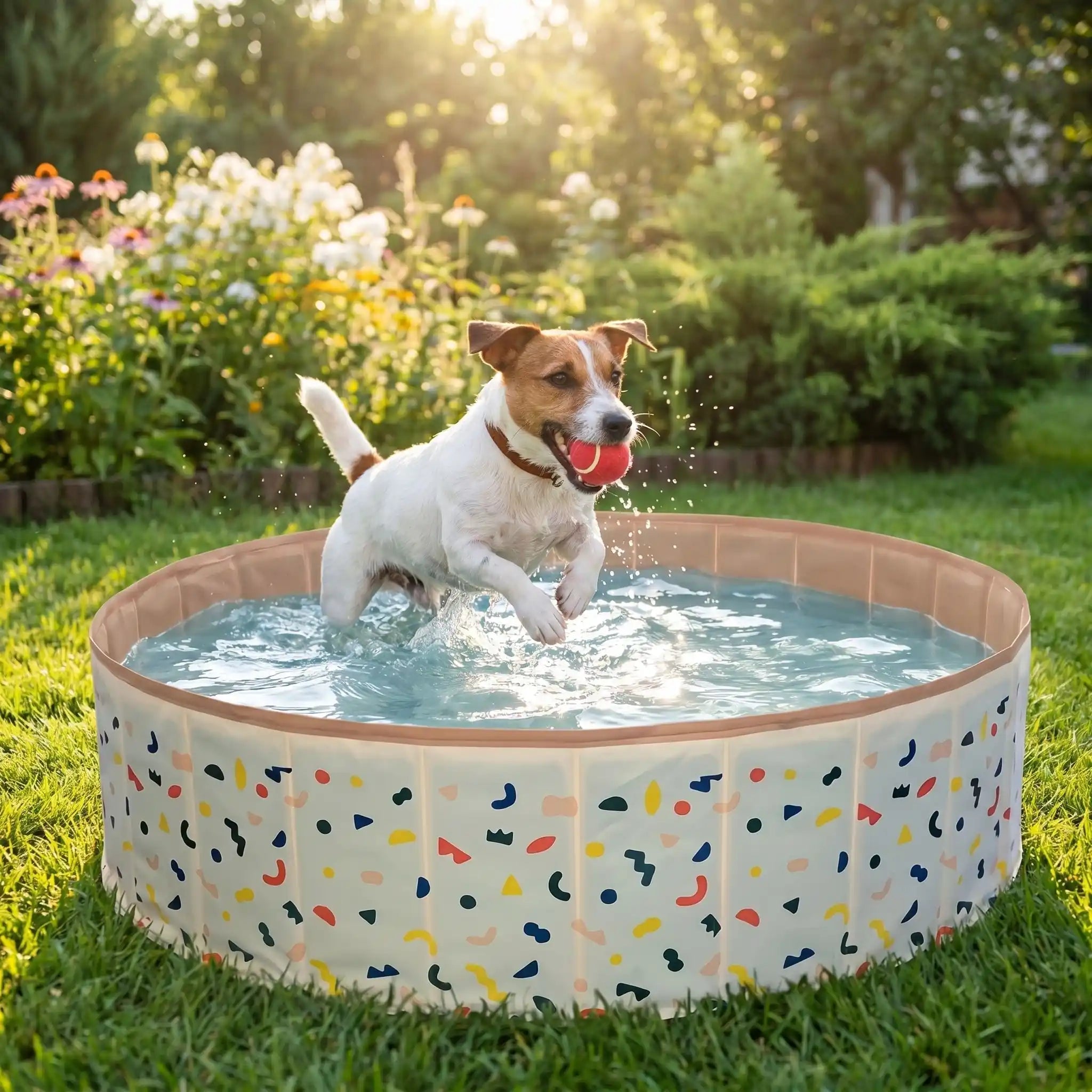 Piscine pour chien - RigideToutou™