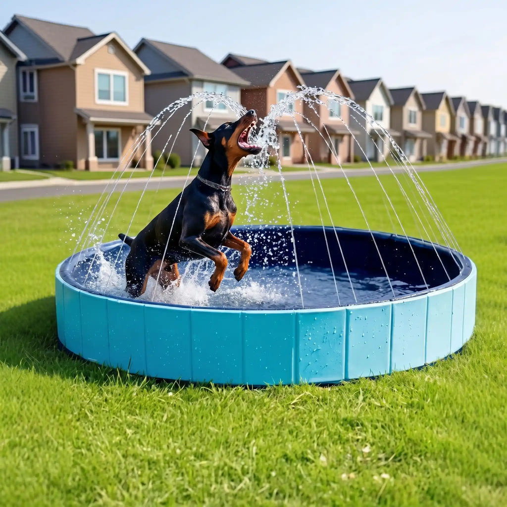 Piscine pour chien xxl - JetToutou™