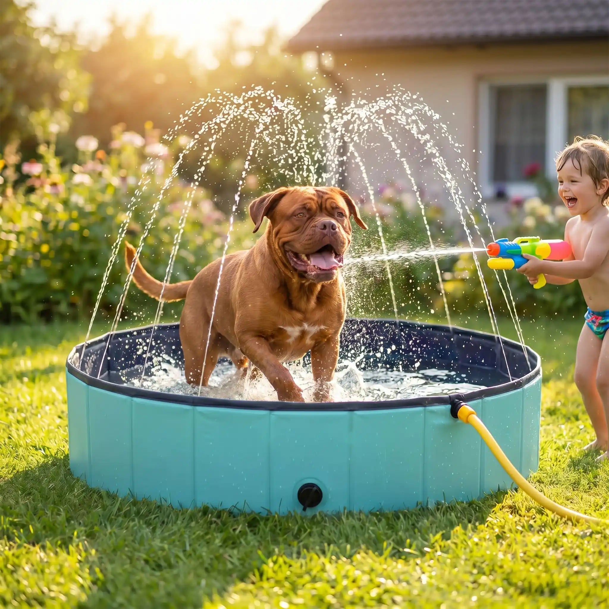 Piscine pour chien xxl - JetToutou™