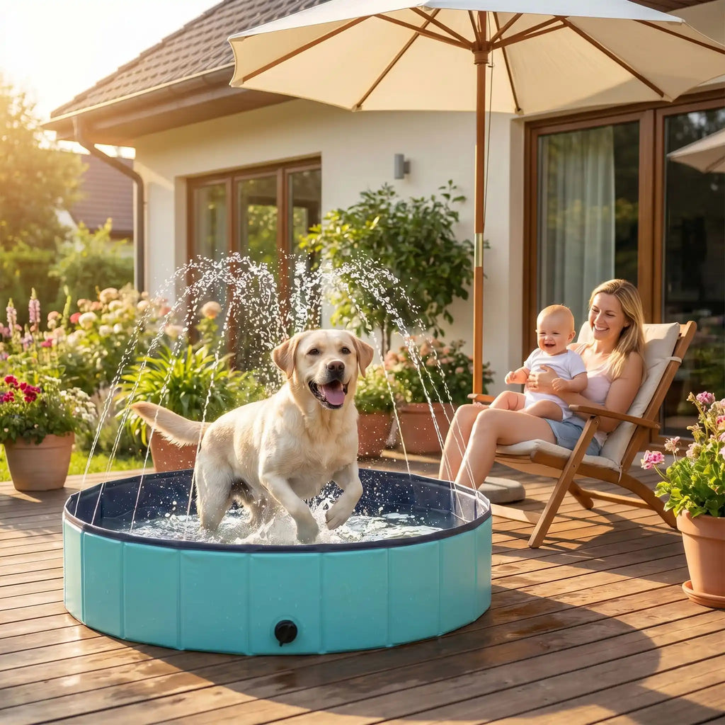 Piscine pour chien xxl - JetToutou™