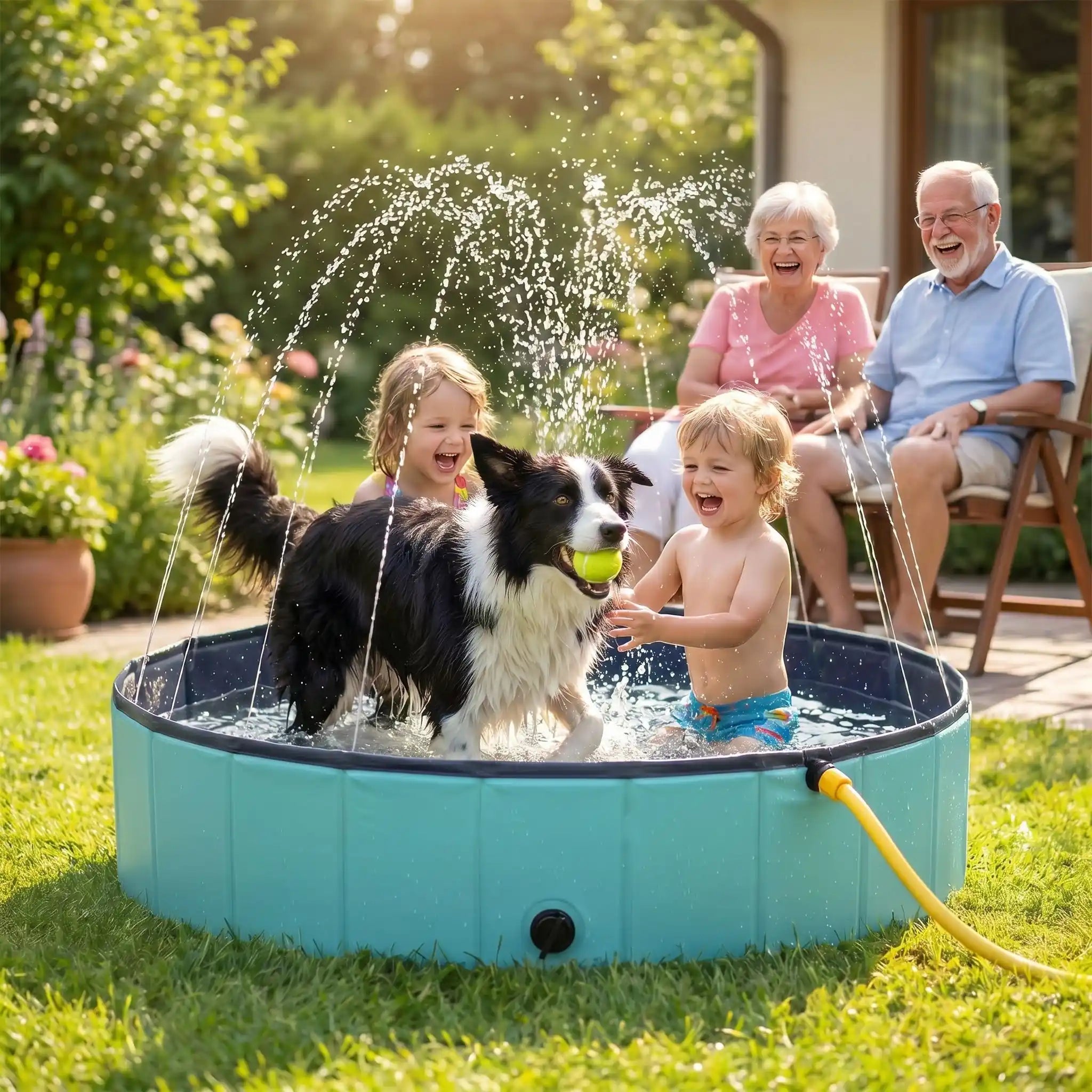 Piscine pour chien xxl - JetToutou™
