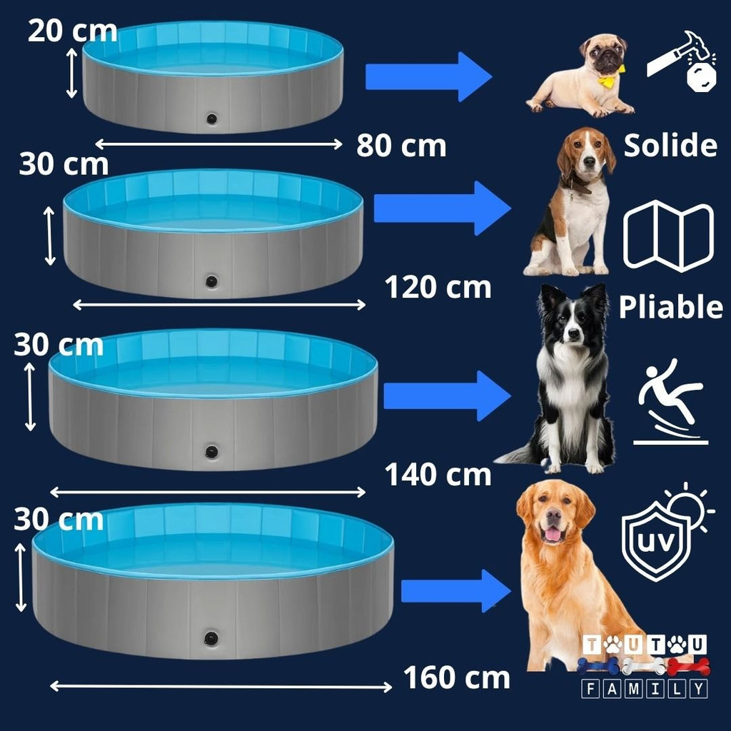 Piscine pour chiens - XXLToutou™