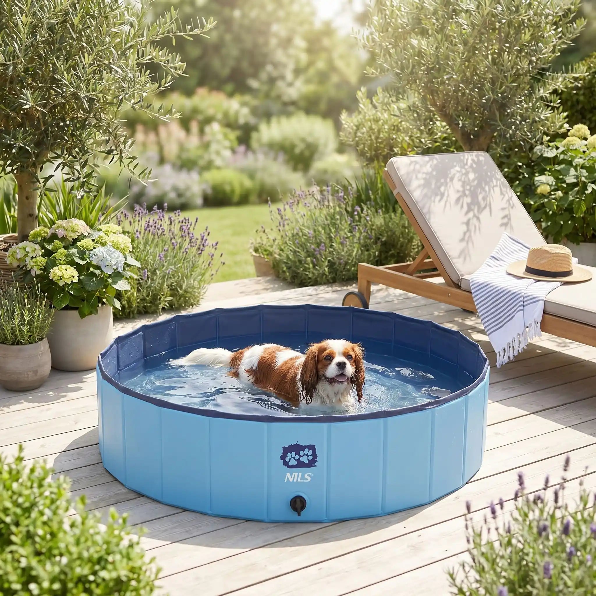 Piscine pour chiens - PliableToutou™