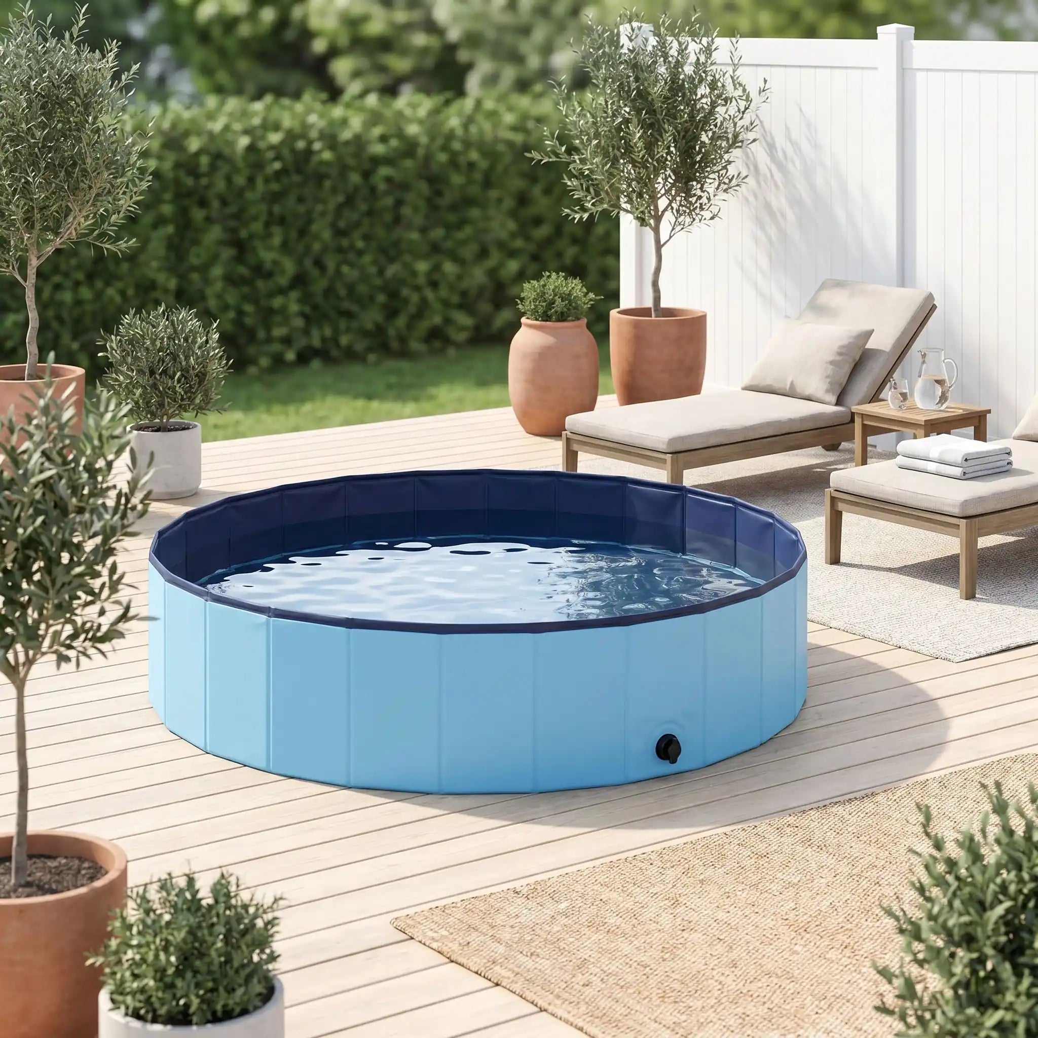 Piscine pour chiens - PliableToutou™