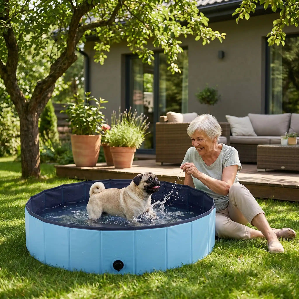 Piscine pour chiens - PliableToutou™