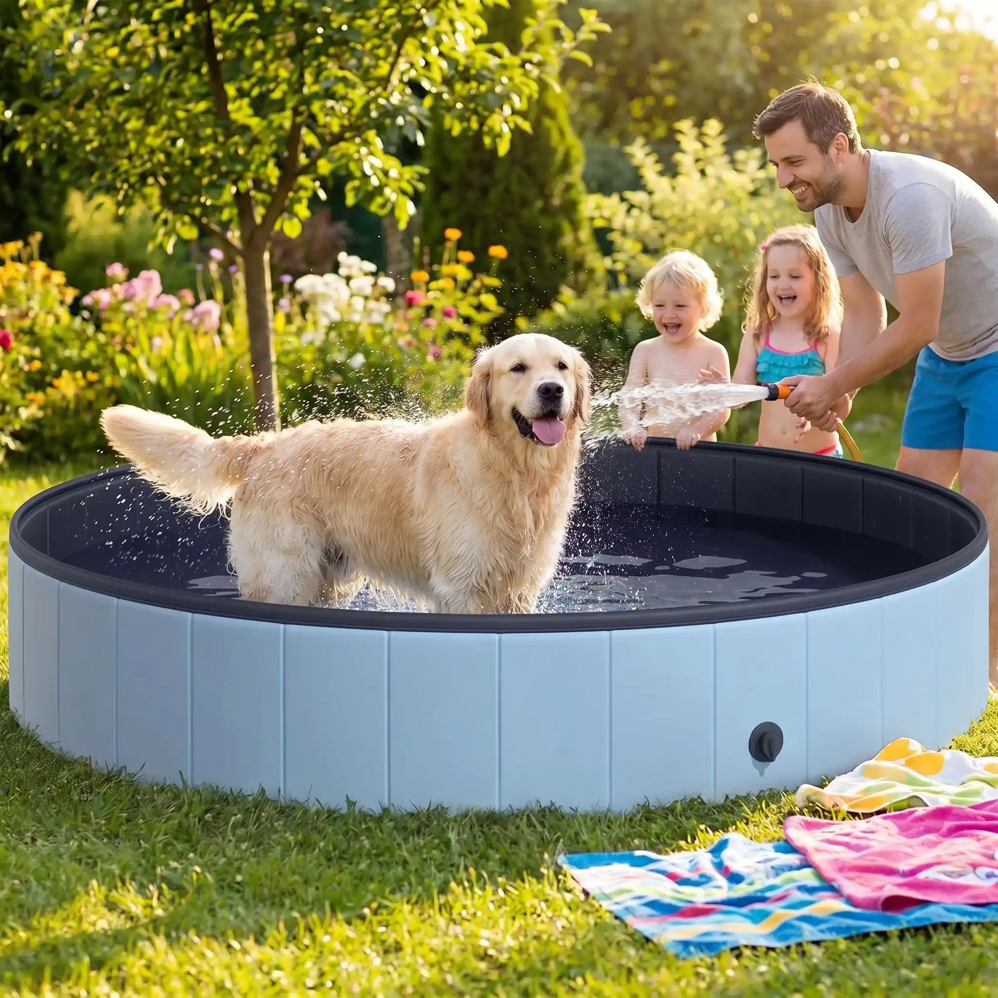 Piscine pour gros chien - XXLToutou™