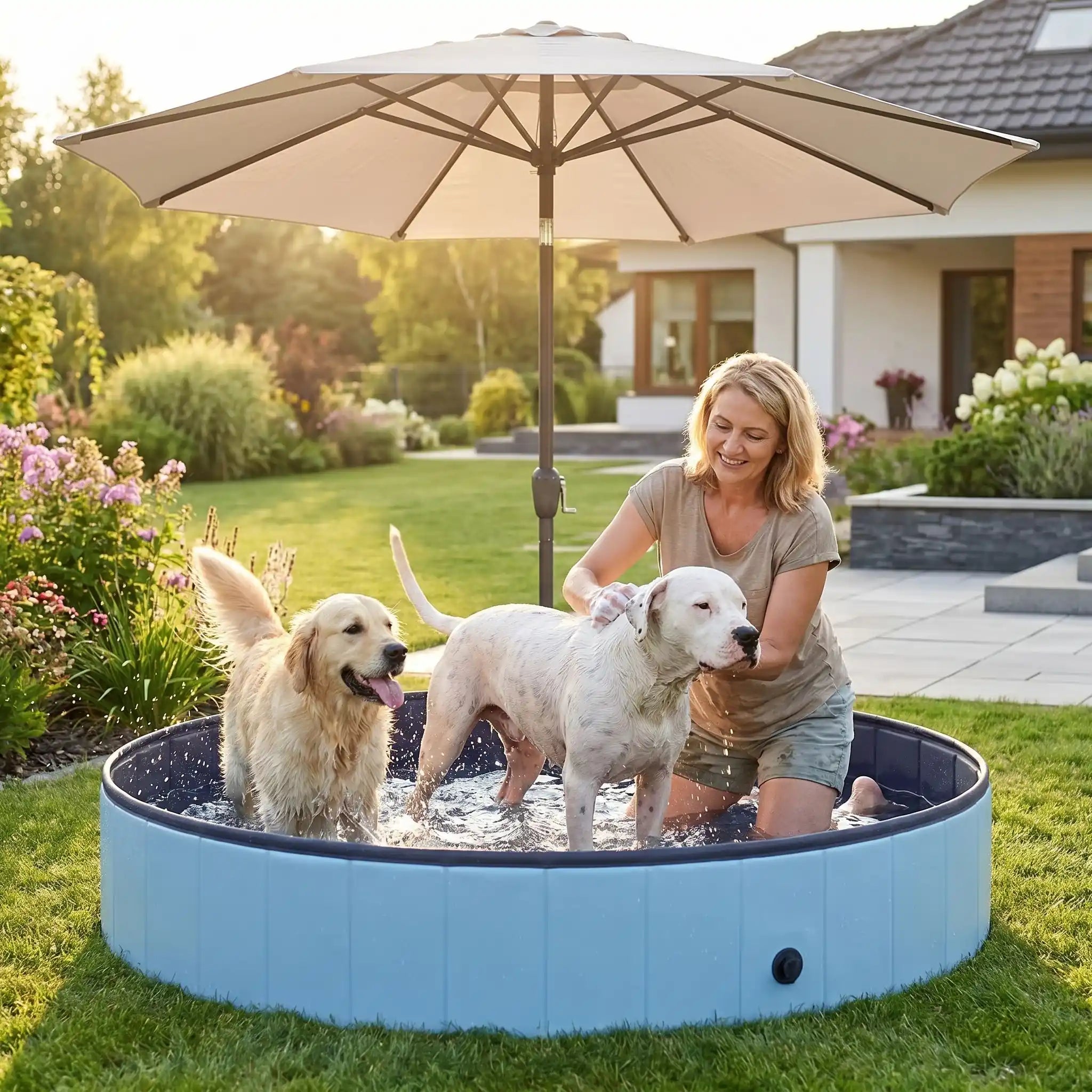 Piscine pour gros chien - XXLToutou™