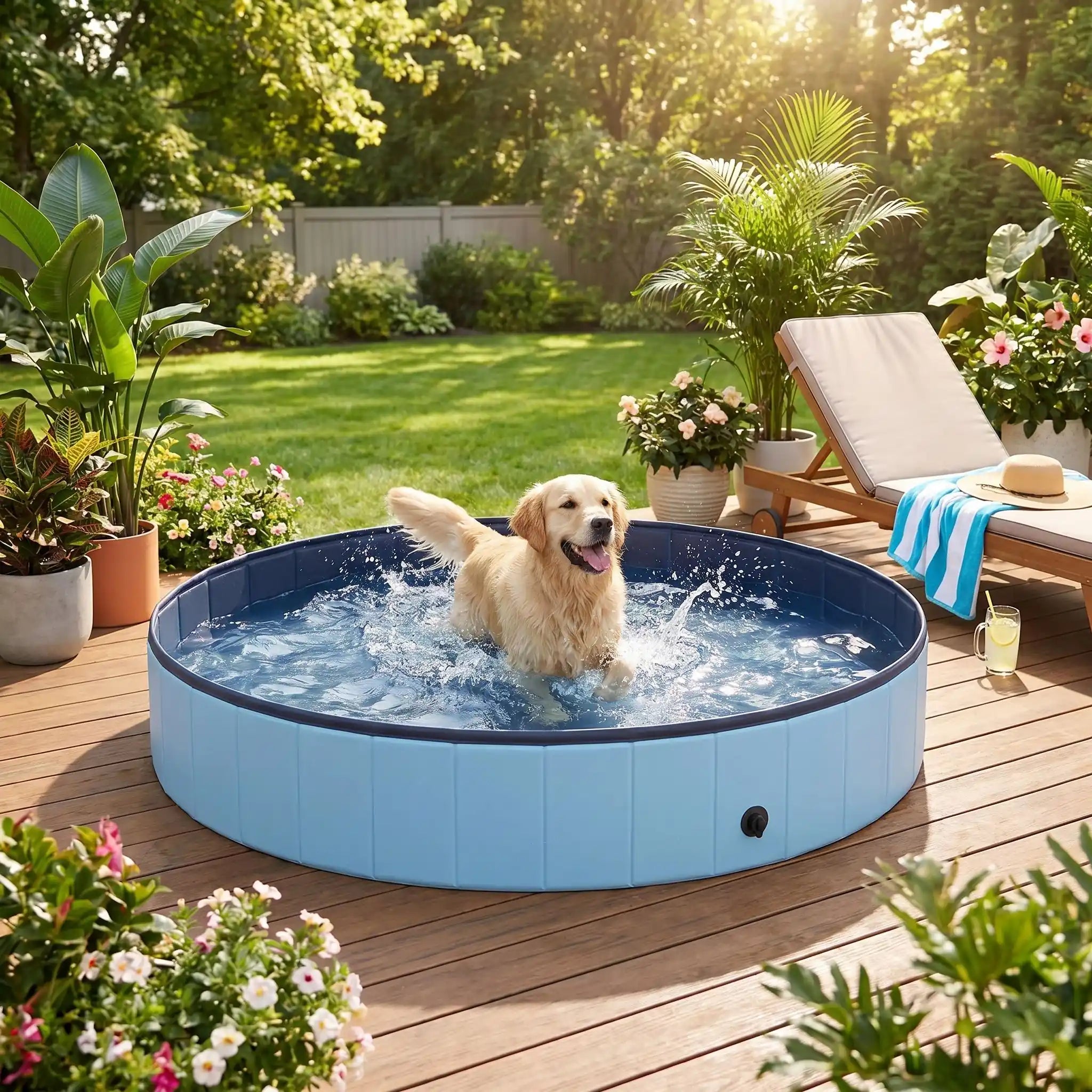 Piscine pour gros chien - XXLToutou™