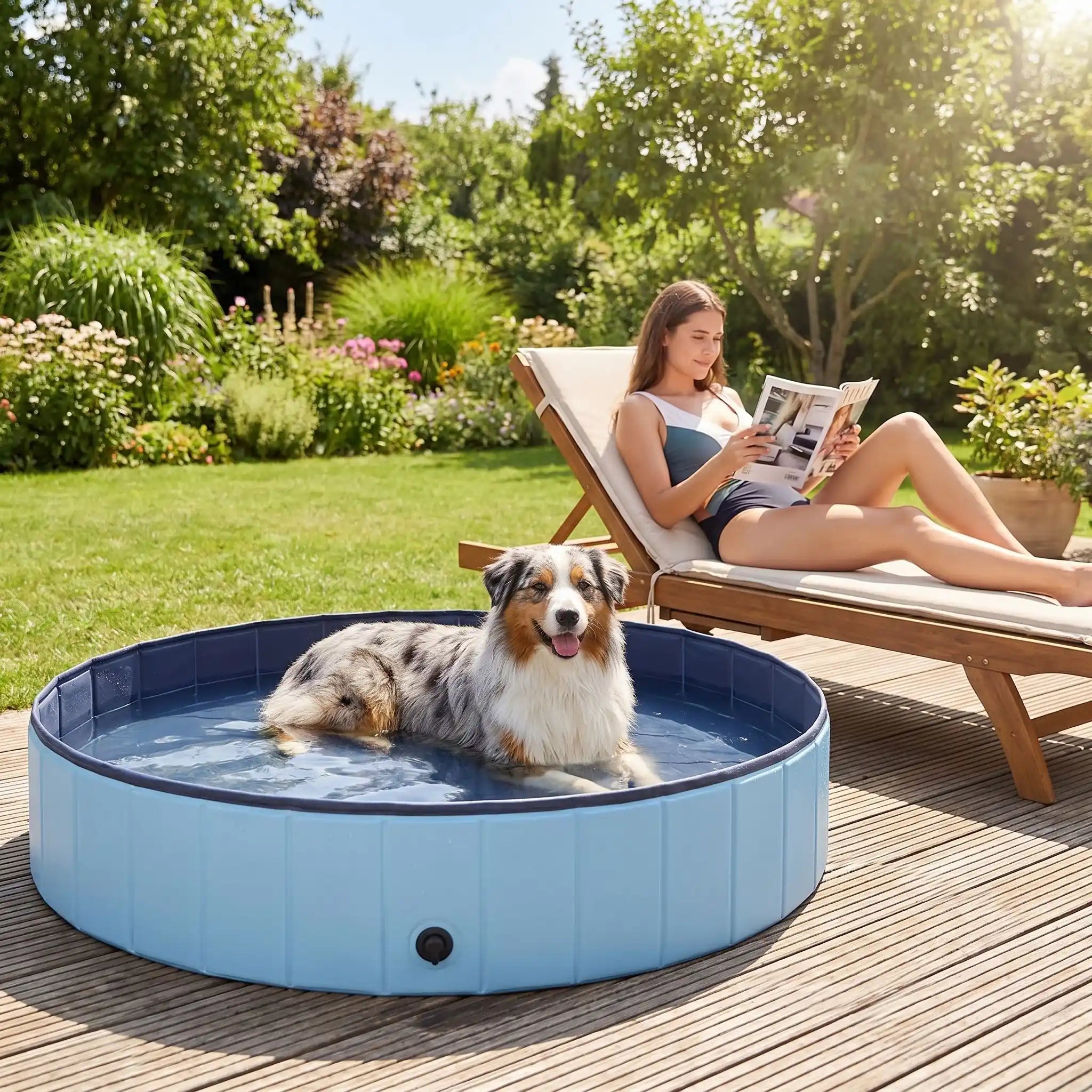 Piscine pour gros chien - XXLToutou™