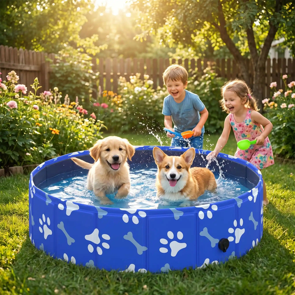 Piscine rigide pour chien - BassinToutou™