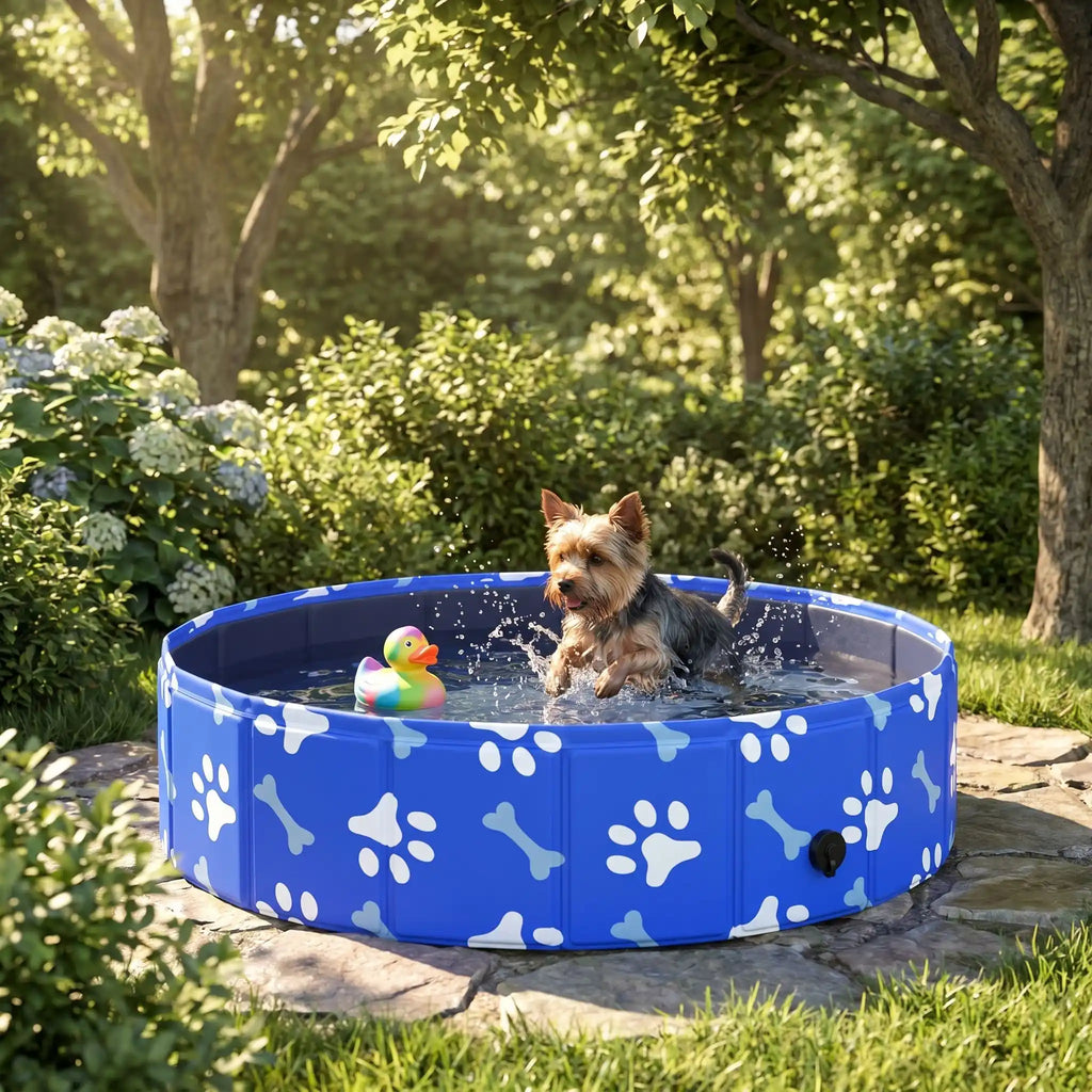 Piscine rigide pour chien - BassinToutou™