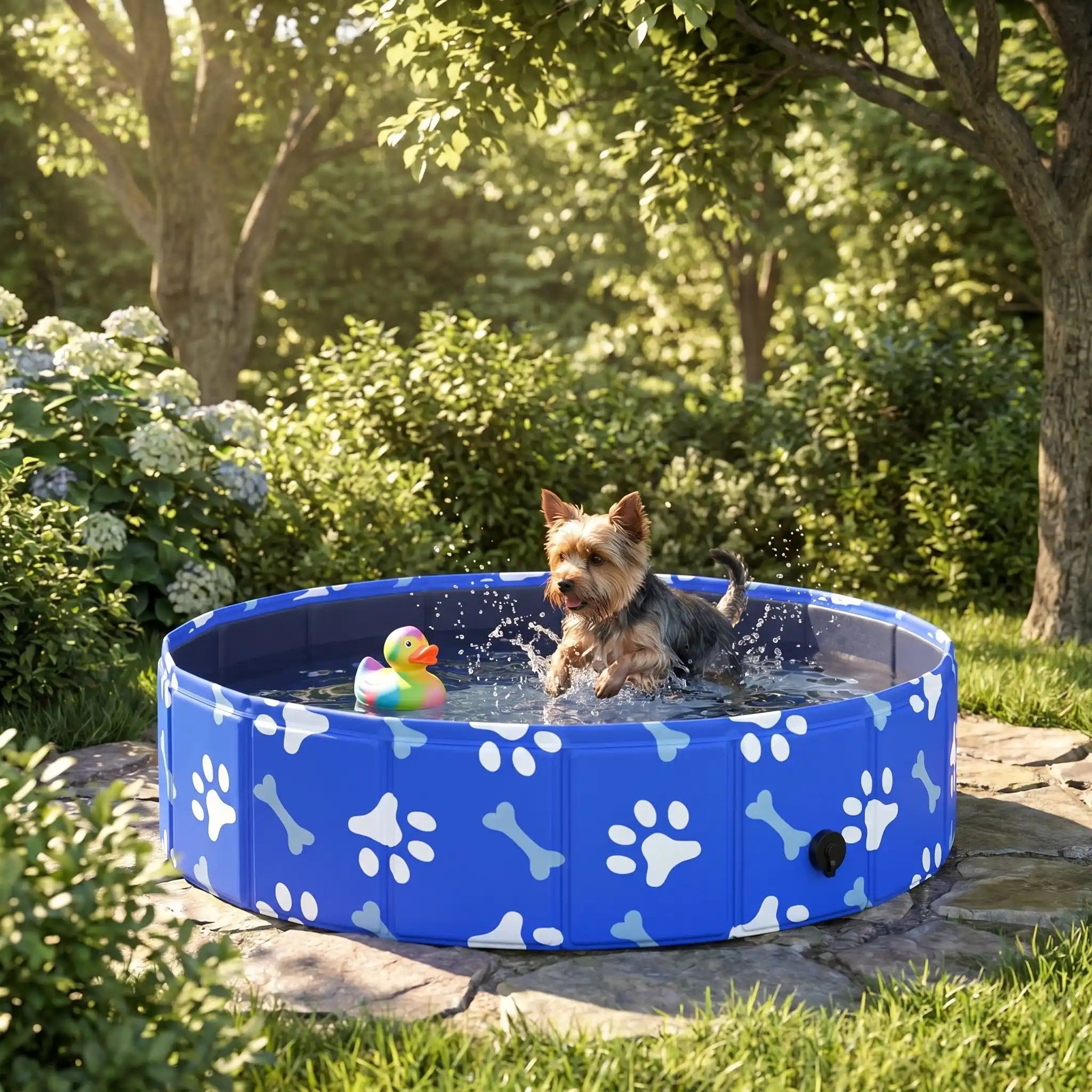 Piscine rigide pour chien - BassinToutou™
