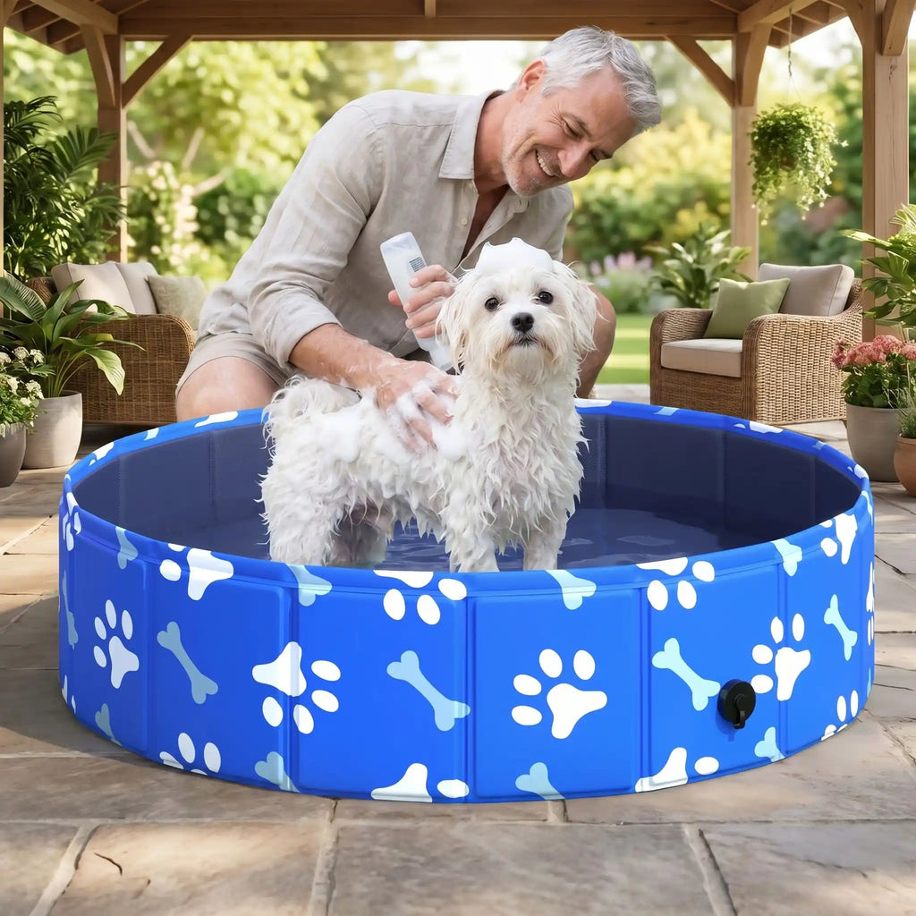 Piscine rigide pour chien - BassinToutou™